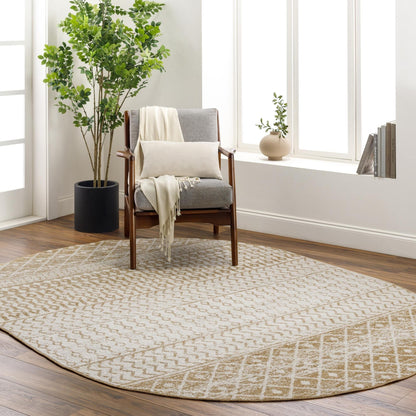 Livabliss Elaziz Moroccan Geometric Area Rug