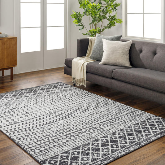 Livabliss Elaziz Moroccan Geometric Area Rug