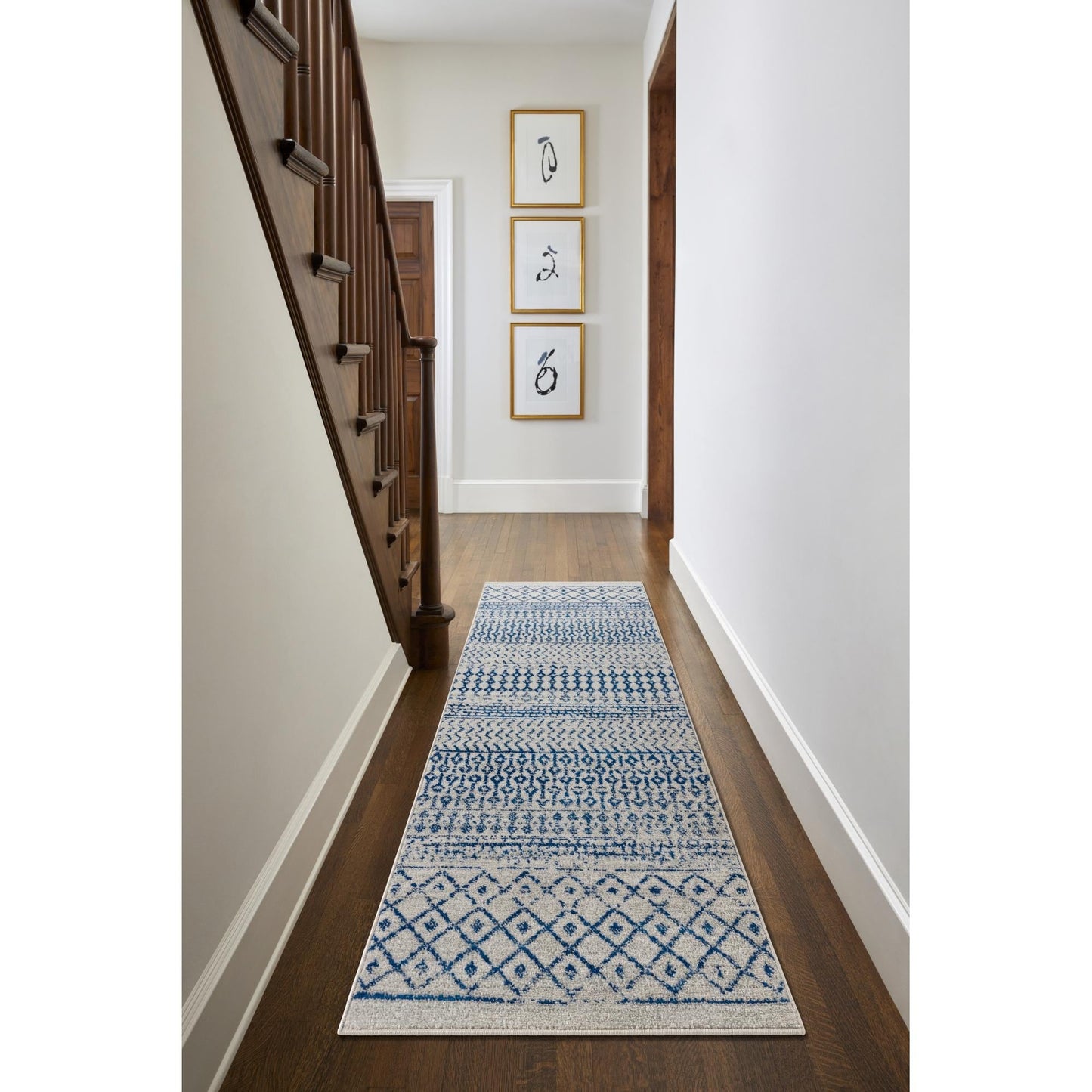 Livabliss Elaziz Moroccan Geometric Area Rug