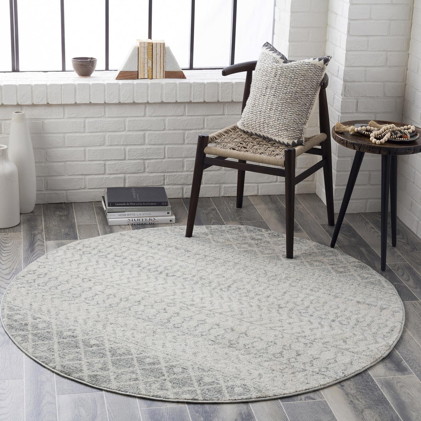 Livabliss Elaziz Moroccan Geometric Area Rug