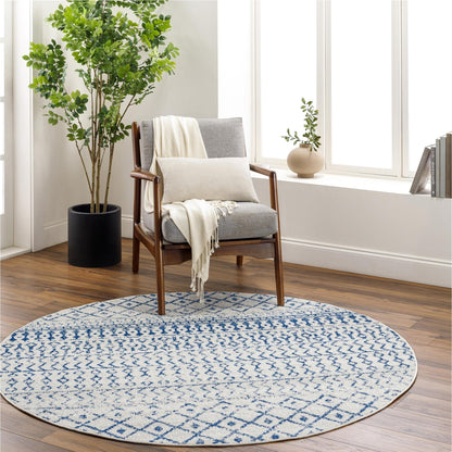 Livabliss Elaziz Moroccan Geometric Area Rug