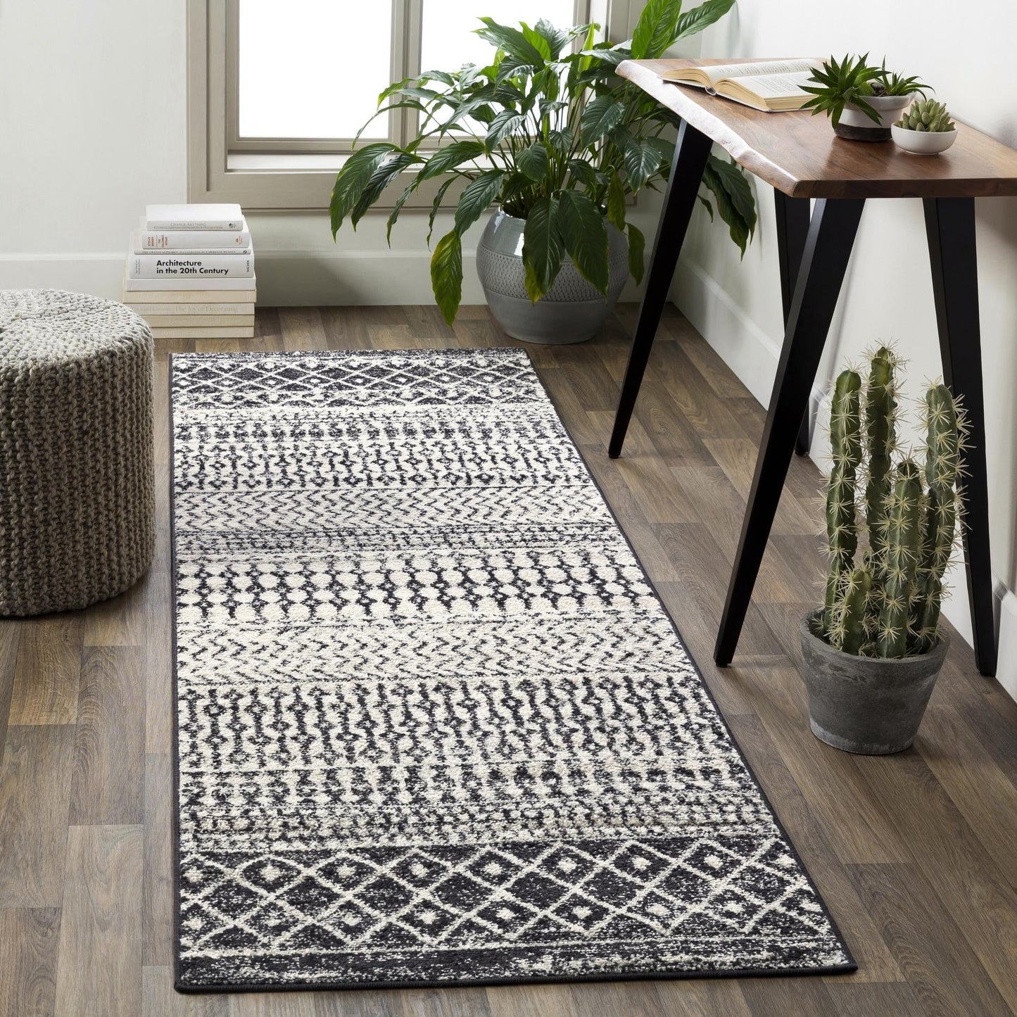 Livabliss Elaziz Moroccan Geometric Area Rug