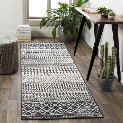Livabliss Elaziz Moroccan Geometric Area Rug