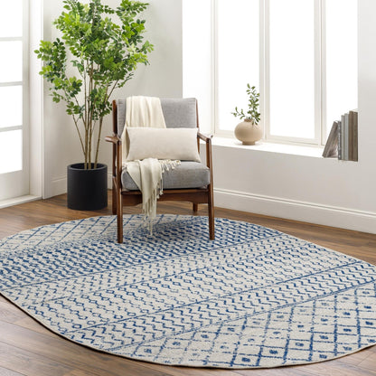 Livabliss Elaziz Moroccan Geometric Area Rug