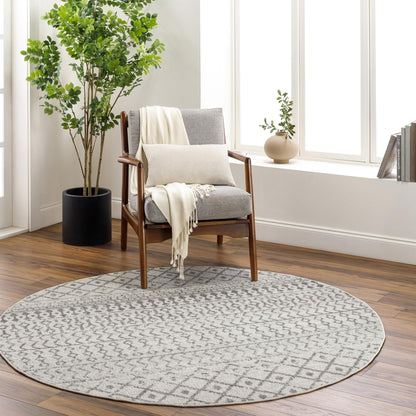 Livabliss Elaziz Moroccan Geometric Area Rug