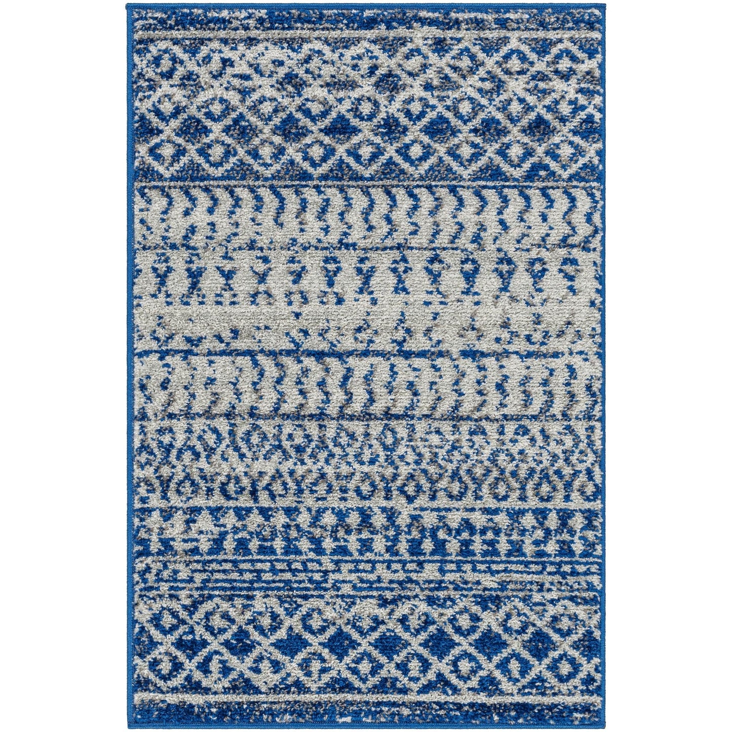 Livabliss Elaziz Moroccan Geometric Area Rug