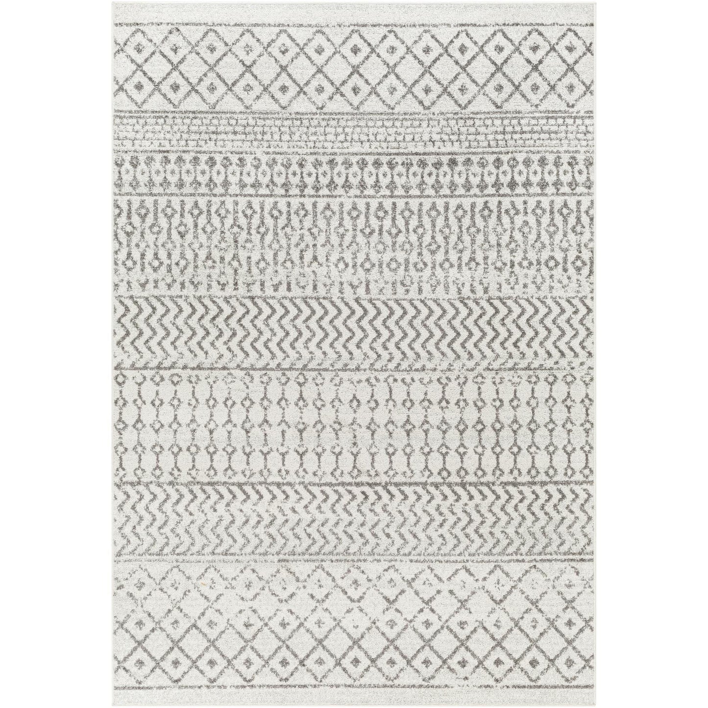 Livabliss Elaziz Moroccan Geometric Area Rug