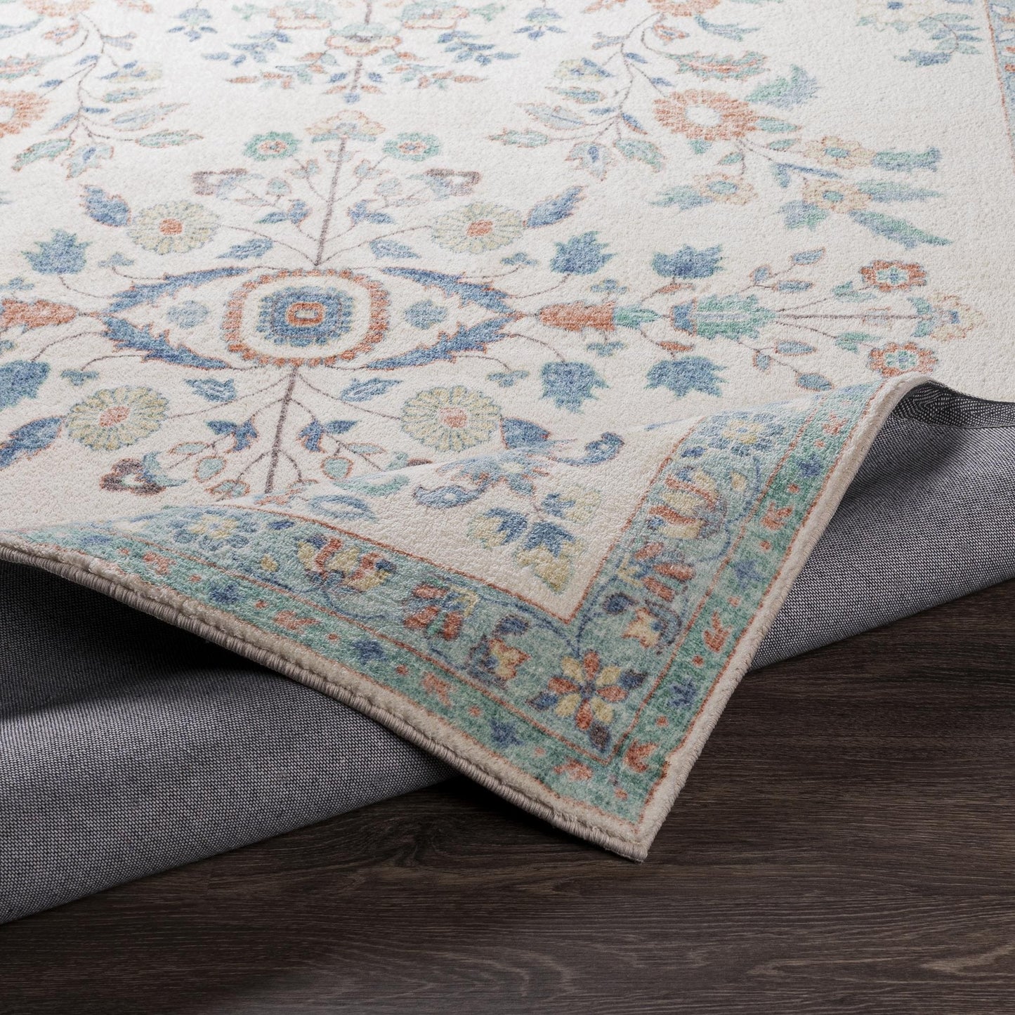 Livabliss Erin Updated Traditional Floral & Botanical Area Rug