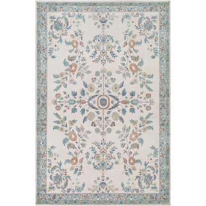 Livabliss Erin Updated Traditional Floral & Botanical Area Rug