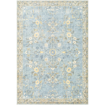 Livabliss Erin Updated Traditional Floral & Botanical Area Rug