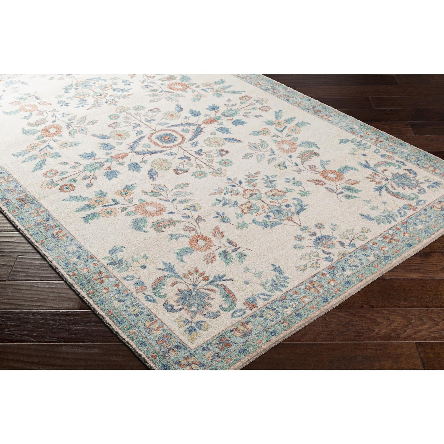 Livabliss Erin Updated Traditional Floral & Botanical Area Rug
