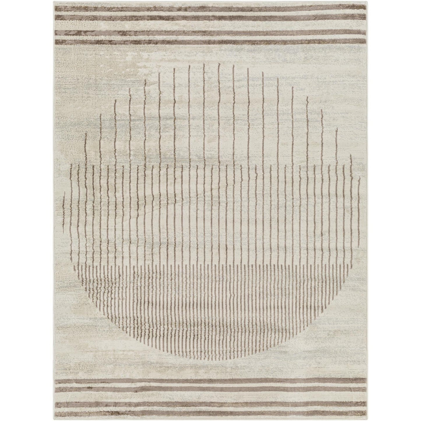 Livabliss Floransa Minimalist Ombre Area Rug
