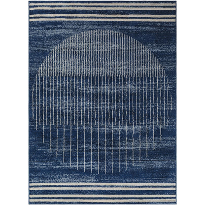 Livabliss Floransa Minimalist Ombre Area Rug