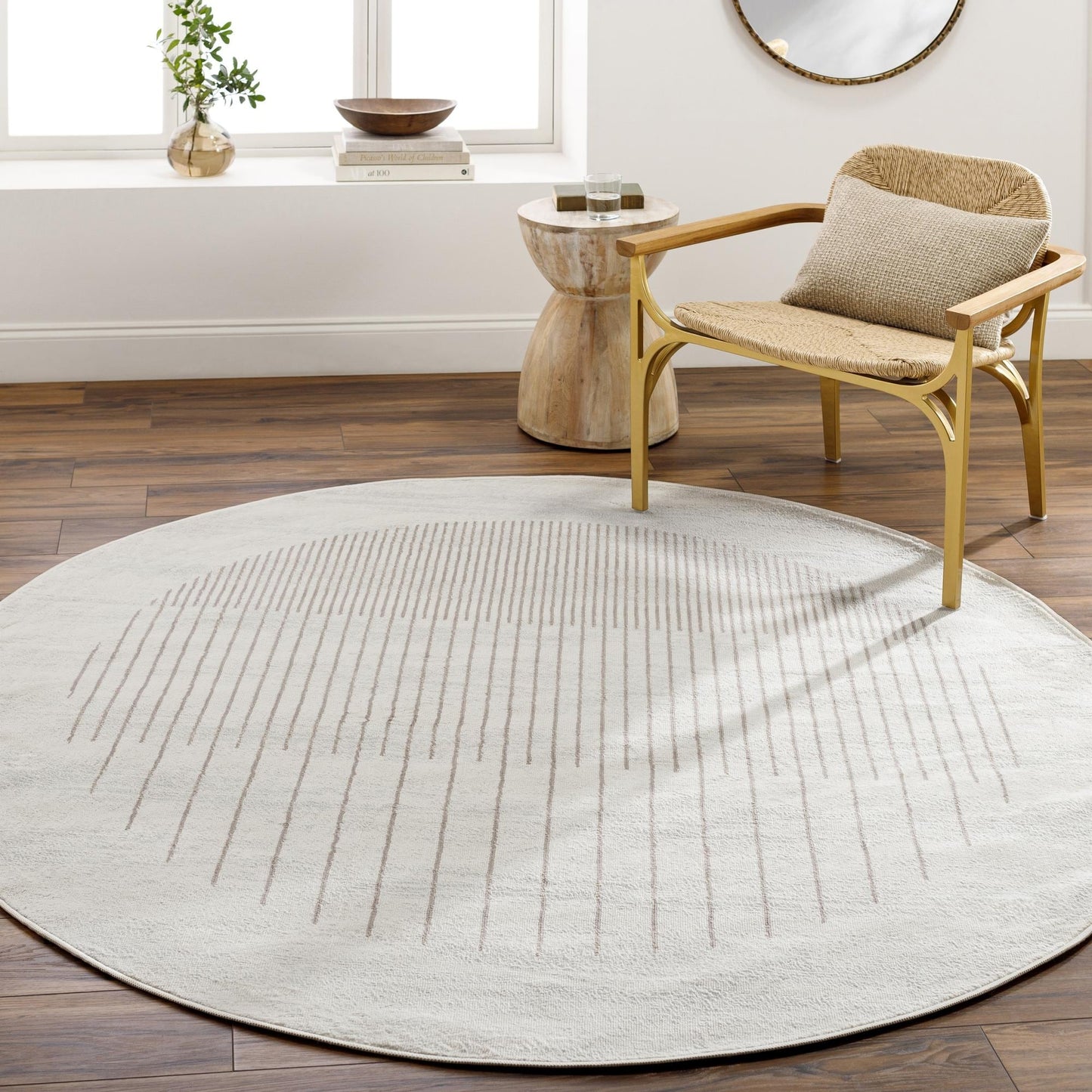 Livabliss Floransa Minimalist Ombre Area Rug