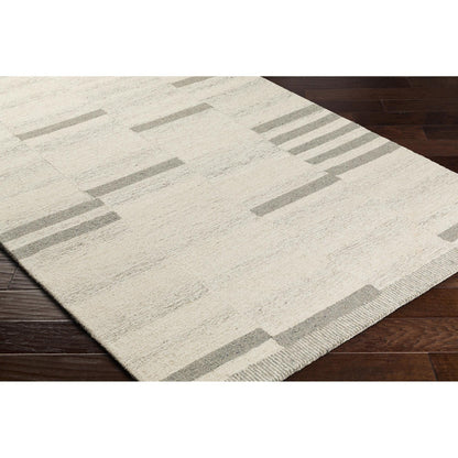 Livabliss Granada Hand Tufted Geometric Wool Rug