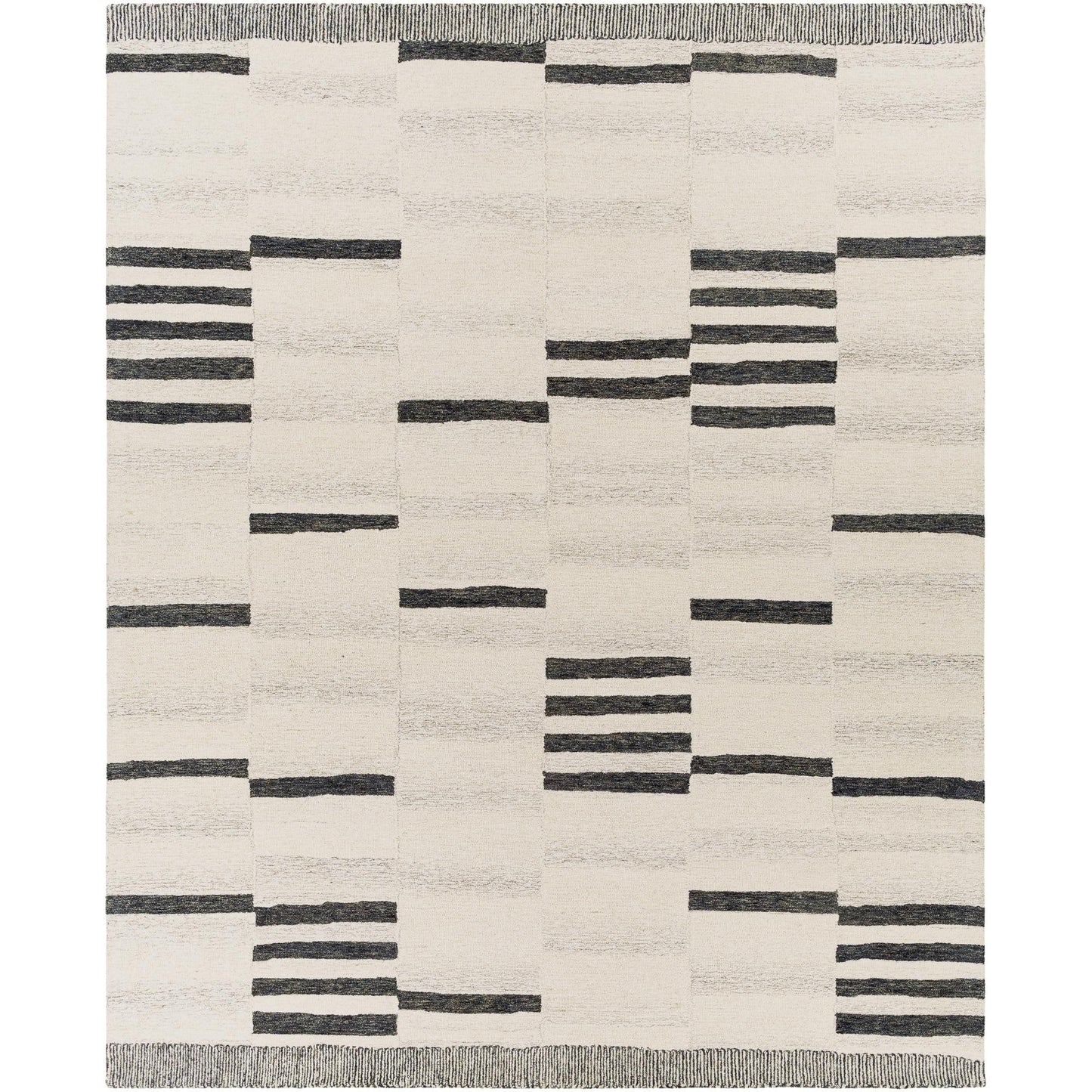 Livabliss Granada Hand Tufted Geometric Wool Rug