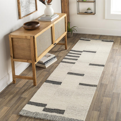 Livabliss Granada Hand Tufted Geometric Wool Rug