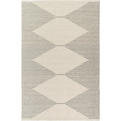 Livabliss Granada Minimalist Diamond Hand Tufted Area Rug