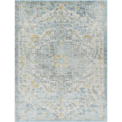 Livabliss Harput Updated Traditional Medallion Area Rug