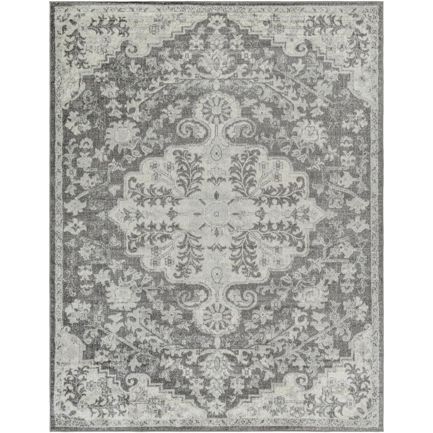 Livabliss Harput Updated Traditional Medallion Area Rug