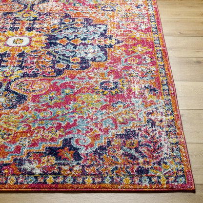Livabliss Harput Updated Traditional Medallion Area Rug