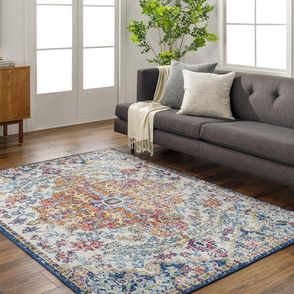 Livabliss Harput Updated Traditional Medallion Area Rug