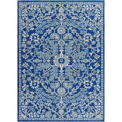 Livabliss Harput Updated Traditional Medallion Area Rug