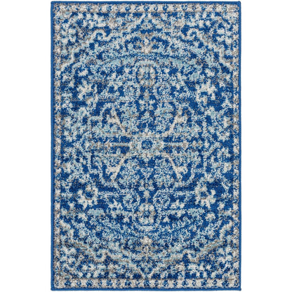Livabliss Harput Updated Traditional Medallion Area Rug