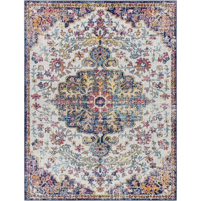 Livabliss Harput Updated Traditional Medallion Area Rug