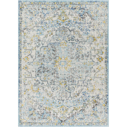 Livabliss Harput Updated Traditional Medallion Area Rug