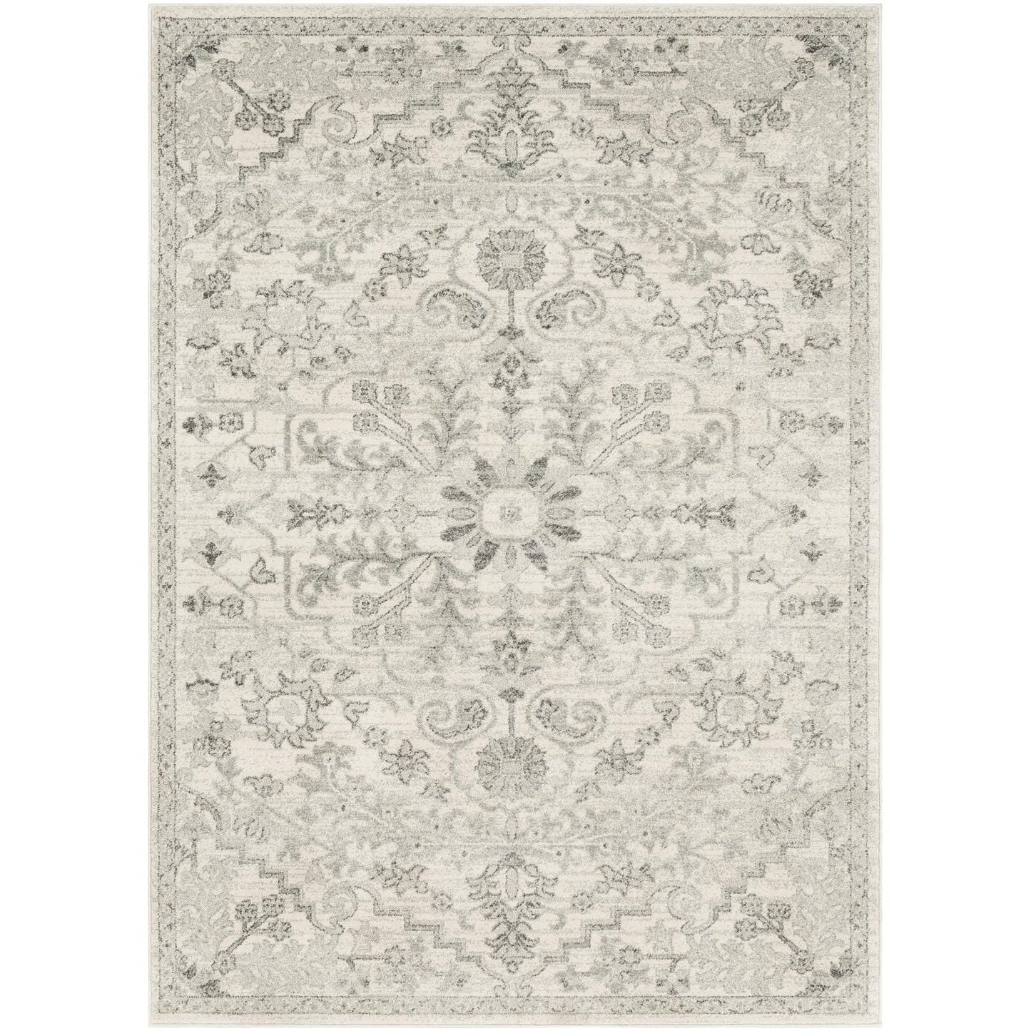 Livabliss Harput Updated Traditional Medallion Area Rug