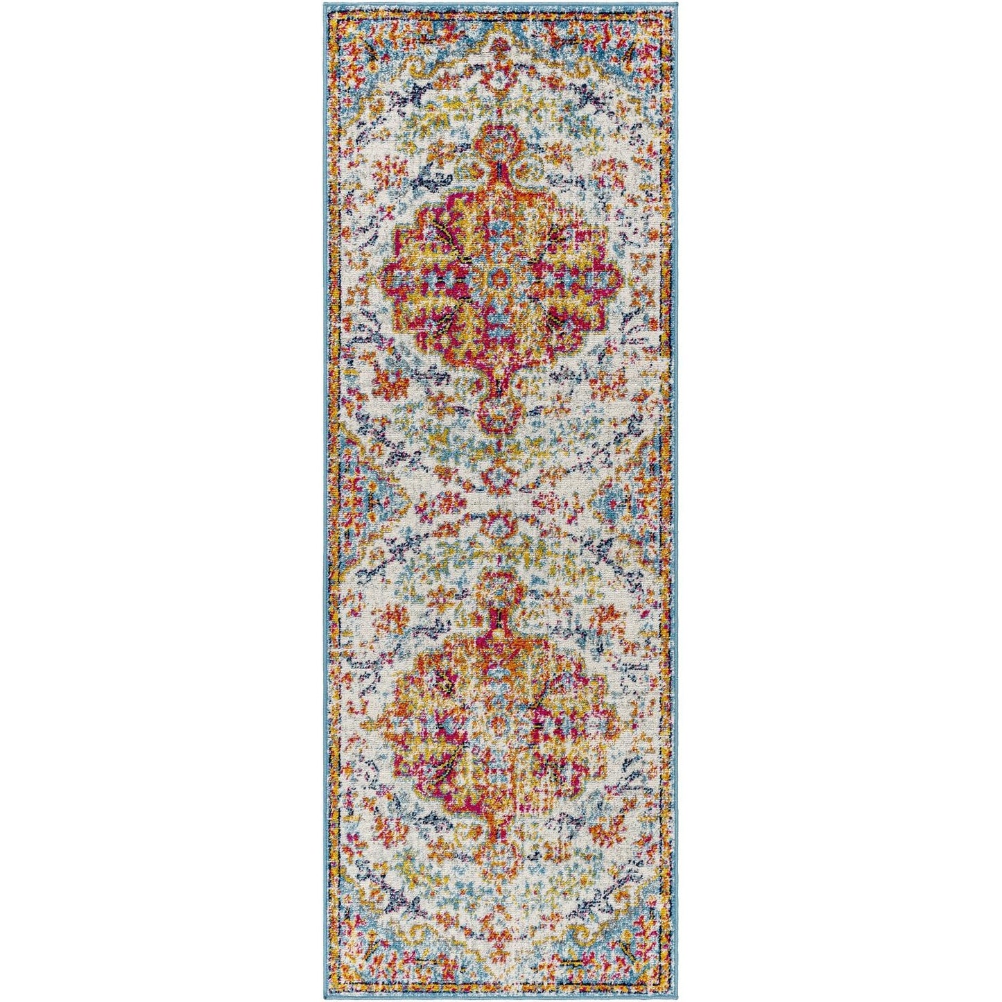 Livabliss Harput Updated Traditional Medallion Area Rug