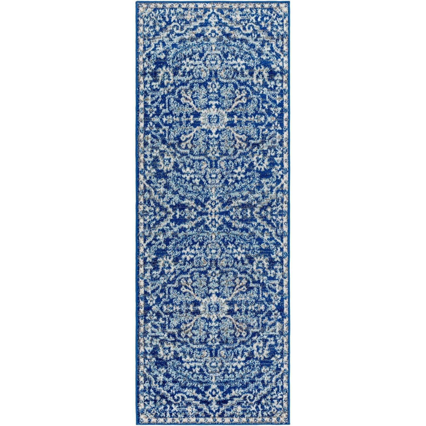 Livabliss Harput Updated Traditional Medallion Area Rug