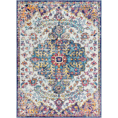 Livabliss Harput Updated Traditional Medallion Area Rug