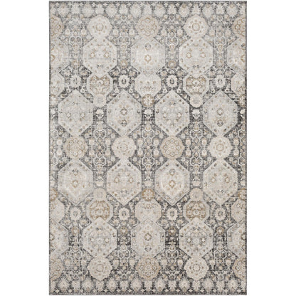Livabliss Indigo Arts & Crafts Medallion Area Rug