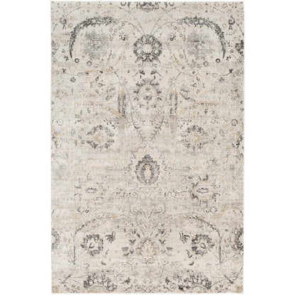 Livabliss Indigo Updated Traditional Medallion Area Rug
