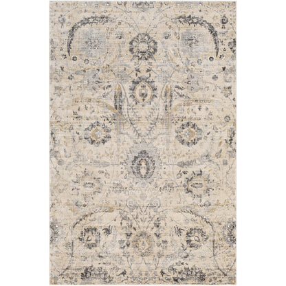 Livabliss Indigo Updated Traditional Medallion Area Rug