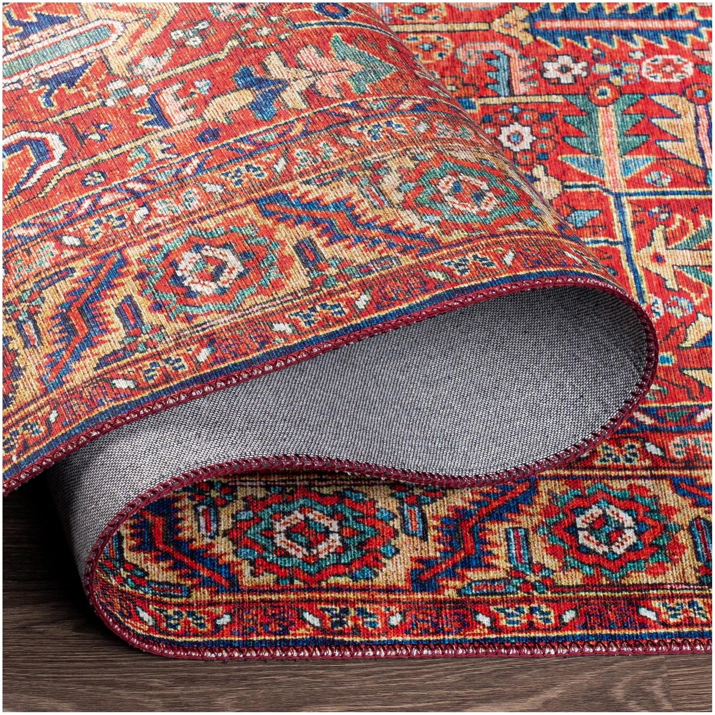 Livabliss Iris Updated Traditional Floral & Botanical Area Rug