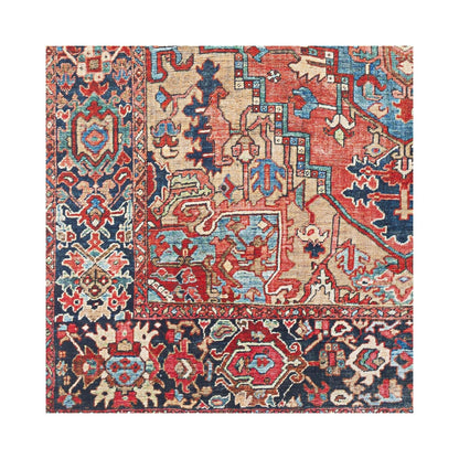Livabliss Iris Updated Traditional Medallion Area Rug