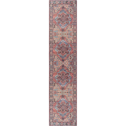 Livabliss Iris Updated Traditional Medallion Area Rug