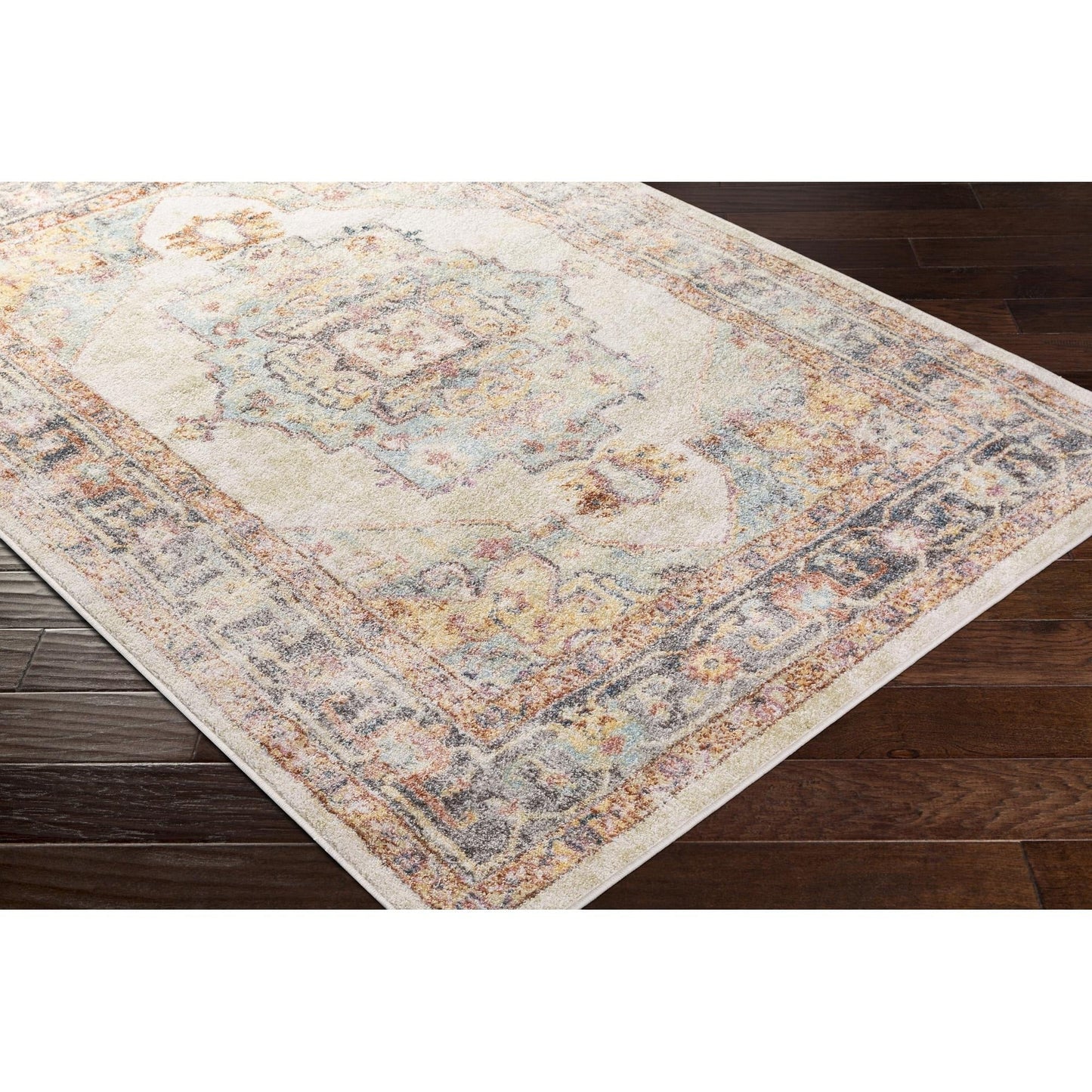 Livabliss New Mexico Updated Traditional Medallion Area Rug