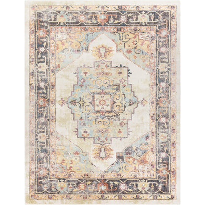 Livabliss New Mexico Updated Traditional Medallion Area Rug