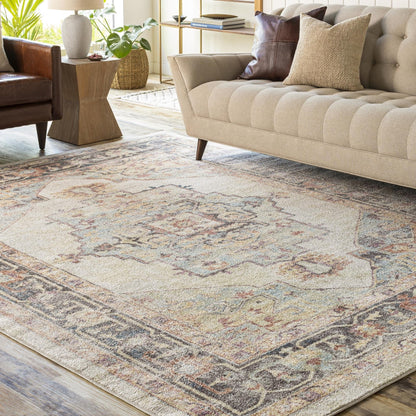 Livabliss New Mexico Updated Traditional Medallion Area Rug