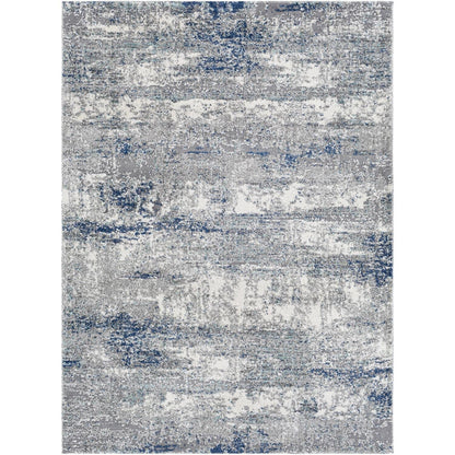 Livabliss Oskar Modern Distressed Area Rug