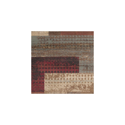 Livabliss Riley Mid-Century Geometric Area Rug