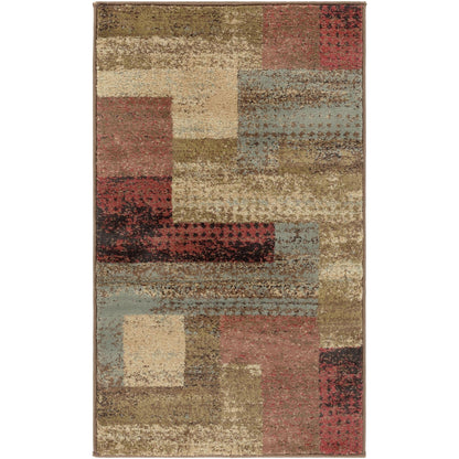 Livabliss Riley Mid-Century Geometric Area Rug