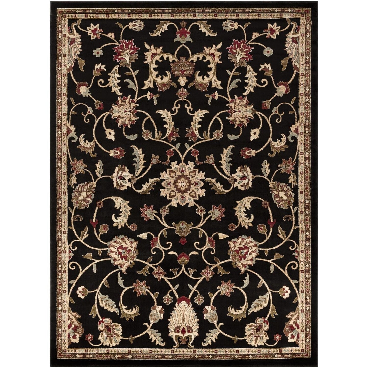 Livabliss Riley Updated Traditional Oriental Area Rug