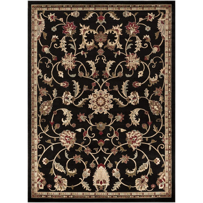 Livabliss Riley Updated Traditional Oriental Area Rug