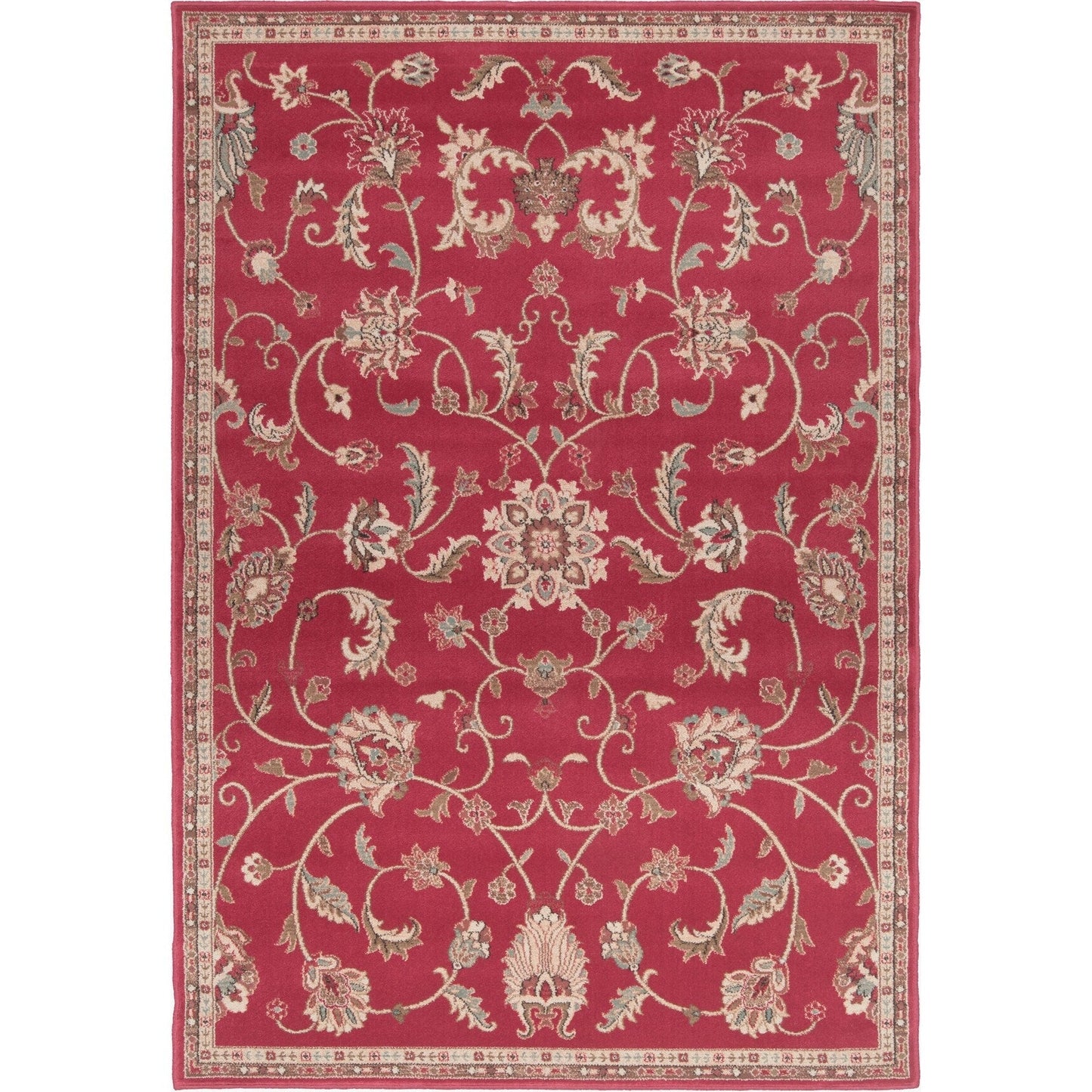 Livabliss Riley Updated Traditional Oriental Area Rug