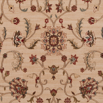 Livabliss Riley Updated Traditional Oriental Area Rug